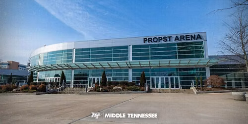 Rocket City Classic - Middle Tennessee Blue Raiders at Auburn Tigers Mens Basketball at Propst Arena at the Von Braun Center