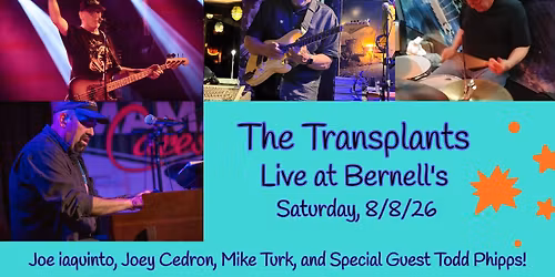 The Transplants Live at Bernell's! 