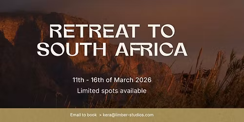 Retreat to South Africa: Wild & Rooted