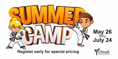 Summer Taekwondo Camp