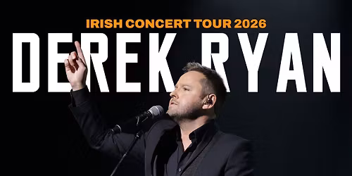 Derek Ryan - Tullamore Court Hotel (Irish Concert Tour 2026)