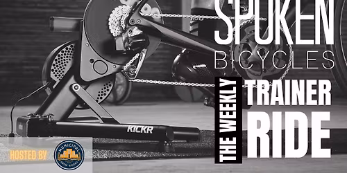 The Weekly Trainer Ride - The FINALE - Power Test Night and Stock the Fridge Party!!