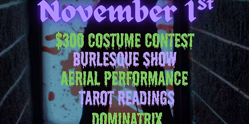 Sinsational Halloween Party (Night 2\/2)