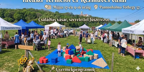 Tavaszi termel\u0151i \u00e9s k\u00e9zm\u0171ves v\u00e1s\u00e1r