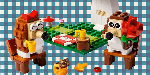 Spring Brick-nic: Creative Lego (8 - 15 years) | Spring Holiday Workshop