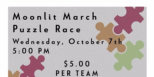 Moonlit March Puzzle Race