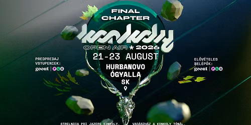 Konkoly Open Air 2026 \u2605 Final Chapter \u2605 21.- 23. August \u2605 Hurbanovo \u2605 Slovakia