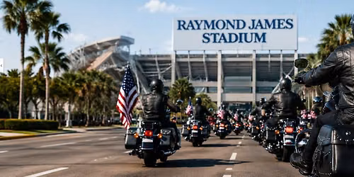 Football with Purpose - Motorcycle Ride In