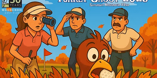 Turkey Shoot Golf Tournamnet 2025