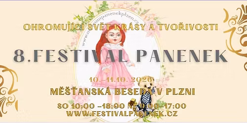 8. Festival Panenek v Plzni - jedin\u00fd a origin\u00e1ln\u00ed 10.-11.10.2026
