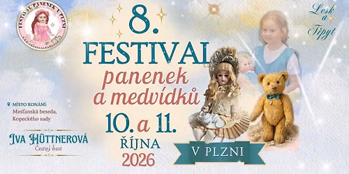 8. Festival Panenek v Plzni - jedin\u00fd a origin\u00e1ln\u00ed  10.-11.10.2026