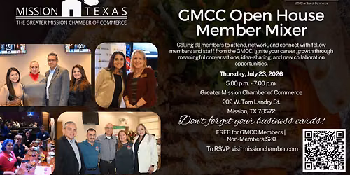 GMCC Open House Member Mixer