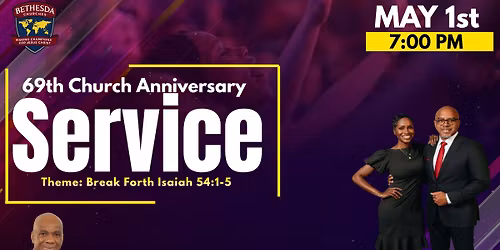 69th Church Anniversary Service