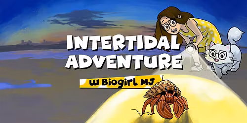 Marine Intertidal Tour with Biogirl MJ (SPECIAL PRICE!)