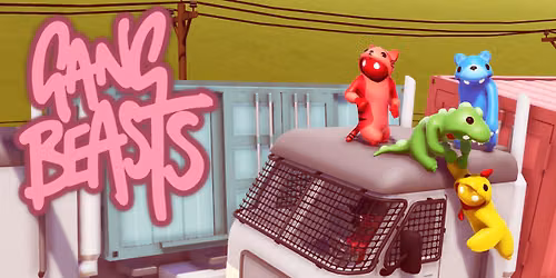 GANG BEASTS 2 vs 2 TOURNAMENT! (XBOX)