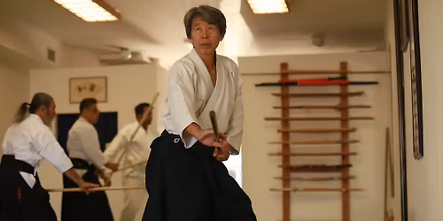 Aikido Seminar with Haruo Matsuoka Shihan