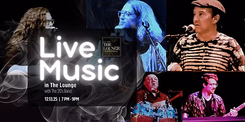 Live in The Lounge: The 20s Band - NO COVER