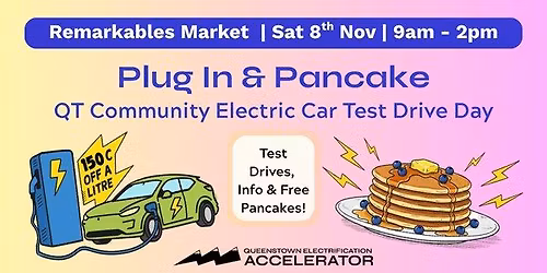 Plug In & Pancake: QT Community Electric Car Test Drive Day