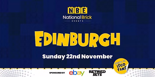 National Brick Events - Edinburgh