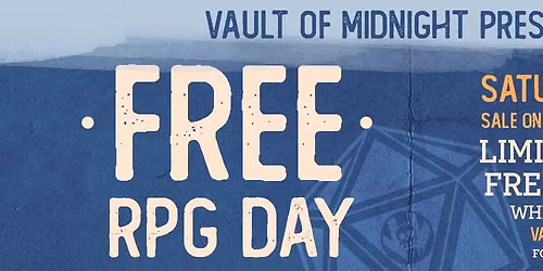FREE RPG DAY 2026 - DETROIT