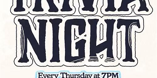 Quiz Meisters Trivia Night at Round Table Brewery \u2014 Every Thursday