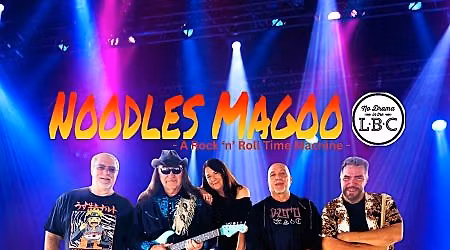 Noodles Magoo @ LBC in Palm Harbor!