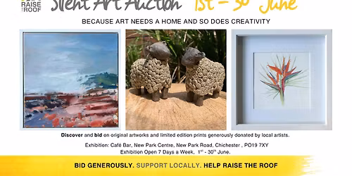 Silent Art Auction - 1st - 30th June 2026