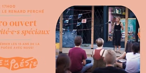 Micro ouvert x Le Renard Perch\u00e9