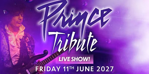 Prince Tribute Live Show