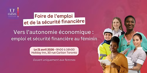 Foire de l\u2019emploi et de la s\u00e9curit\u00e9 financi\u00e8re au f\u00e9minin