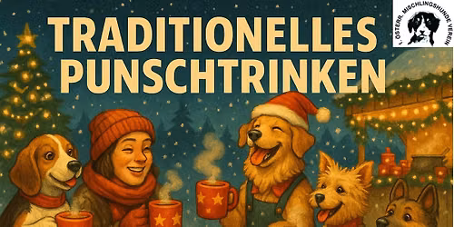 Traditionelles Punschtrinken