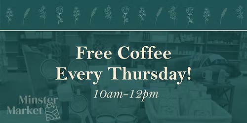Free Coffee Thursday!