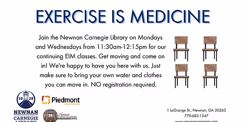 Exercise is Medicine