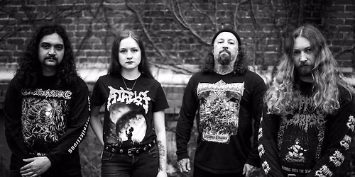 ANCIENT DEATH, TORN OPEN, SVN SEEKER & MORE AT THE CELLAR!