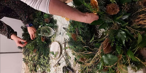 Christmas Wreath Workshop at The Exchange Bar