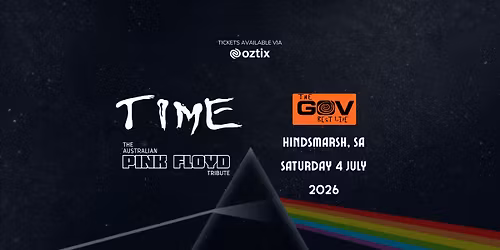 Pink Floyd Tribute by 'Time' Live at The Gov Hindmarsh Adelaide