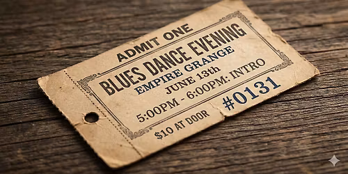 Intro to Blues Dance Workshop