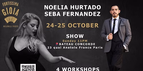 FORTISSIMA GIOIA NOELIA HURTADO & SEBA FERNANDEZ