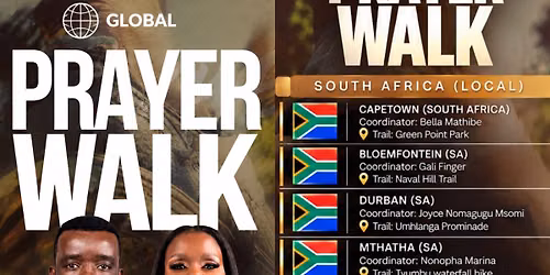 Prayer Walk - Cape Town 