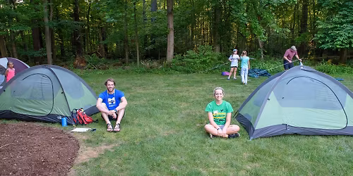 Family Camping 101: Oak Openings Camp-Out (Adults and 4+)