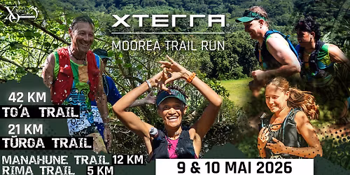 XTERRA MOOREA TRAIL RUN 2026