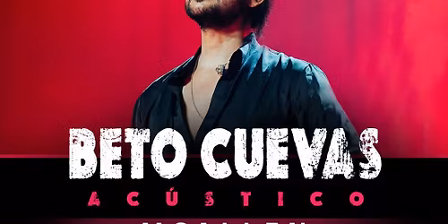 Beto Cuevas at McAllen Performing Arts Center