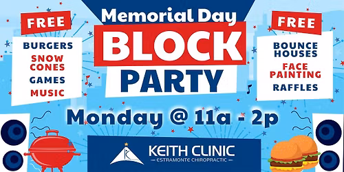 Memorial Day Block Party