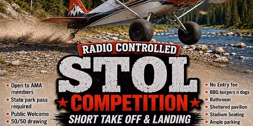 PMAC STOL (Short Take Off and Landing) Contest