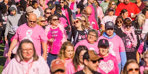 WVU Cancer Institute Breast Cancer Walk