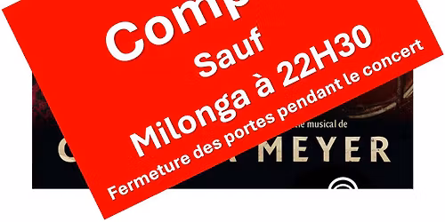 HOMMAGE MERCEDES SOSA con CLAUDIA MEYER y mas