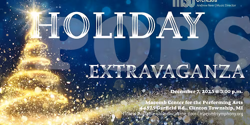 Holiday POPS Extravaganza
