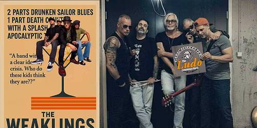 The Ludo Conspiracy Band + The Weaklings