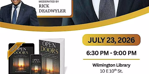 Open Doors Book Signing