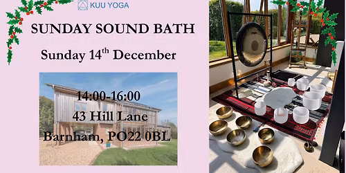 Sunday Sound Bath